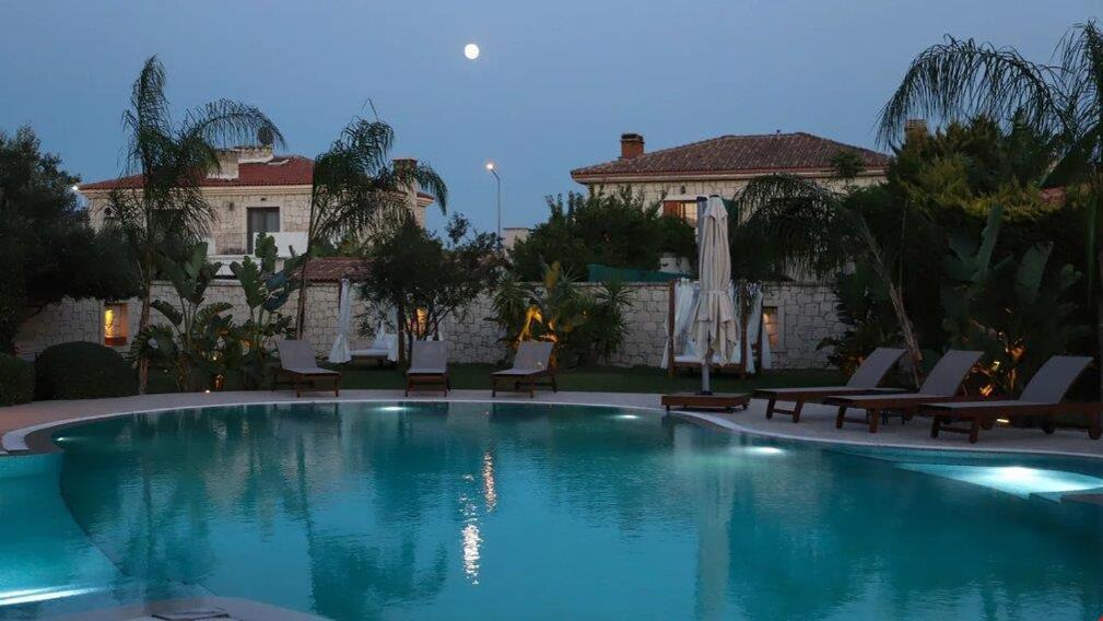 Triangulo Hotel Alaçatı Eksteriør billede
