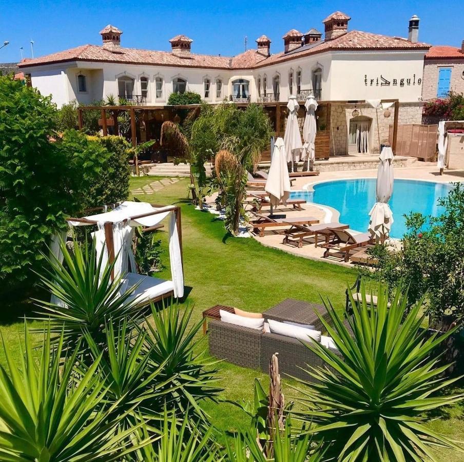Triangulo Hotel Alaçatı Eksteriør billede