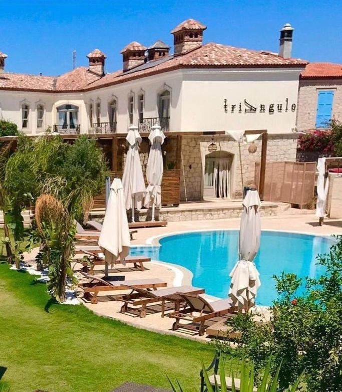Triangulo Hotel Alaçatı Eksteriør billede